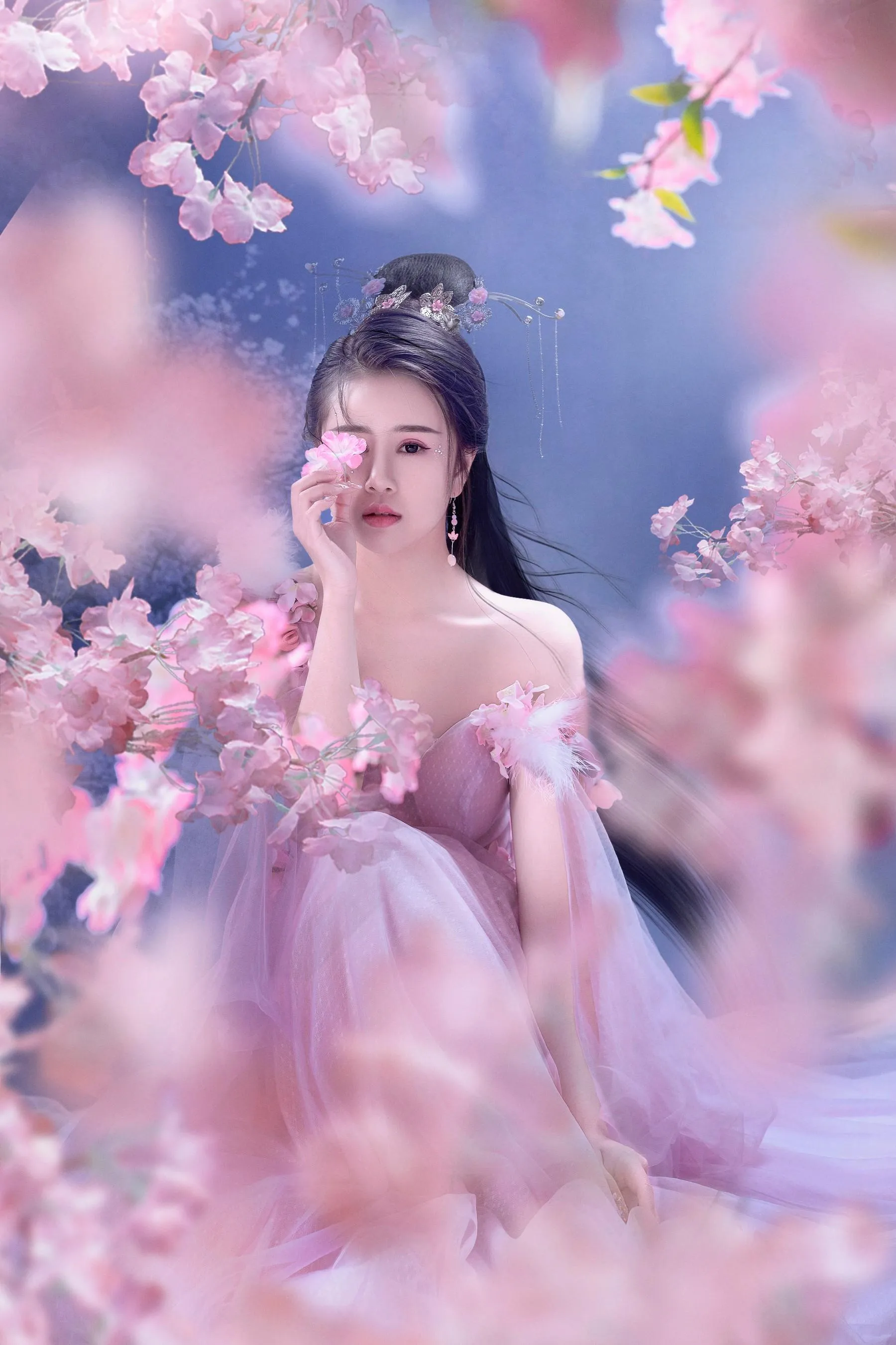 [YITUYU艺图语]2021.12.27 醉花仙 甜宝 [22P]插图6